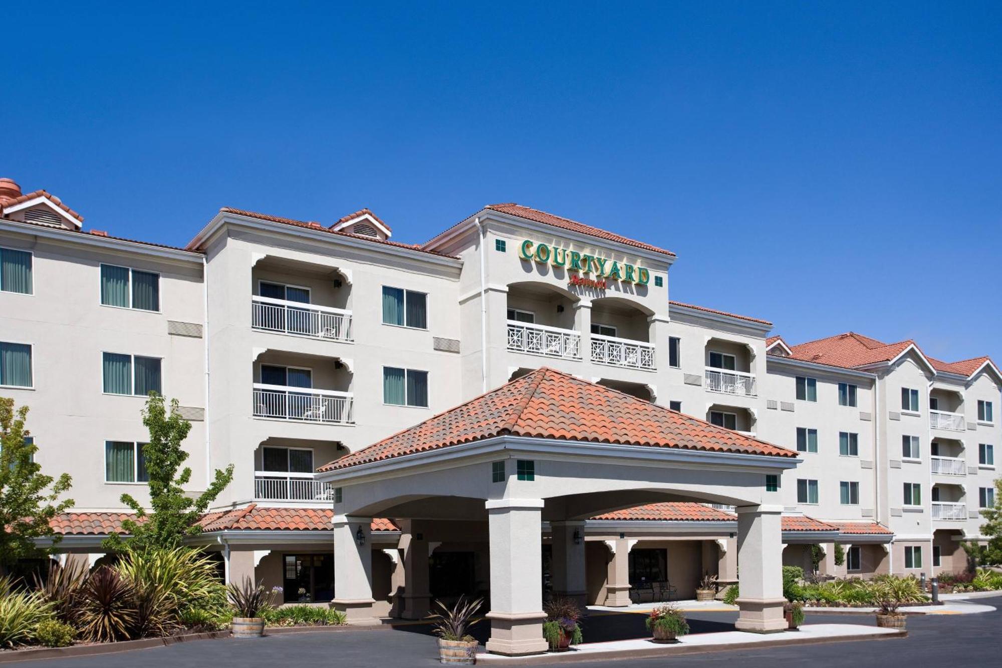 Courtyard Novato Marin/Sonoma Hotel Exterior foto